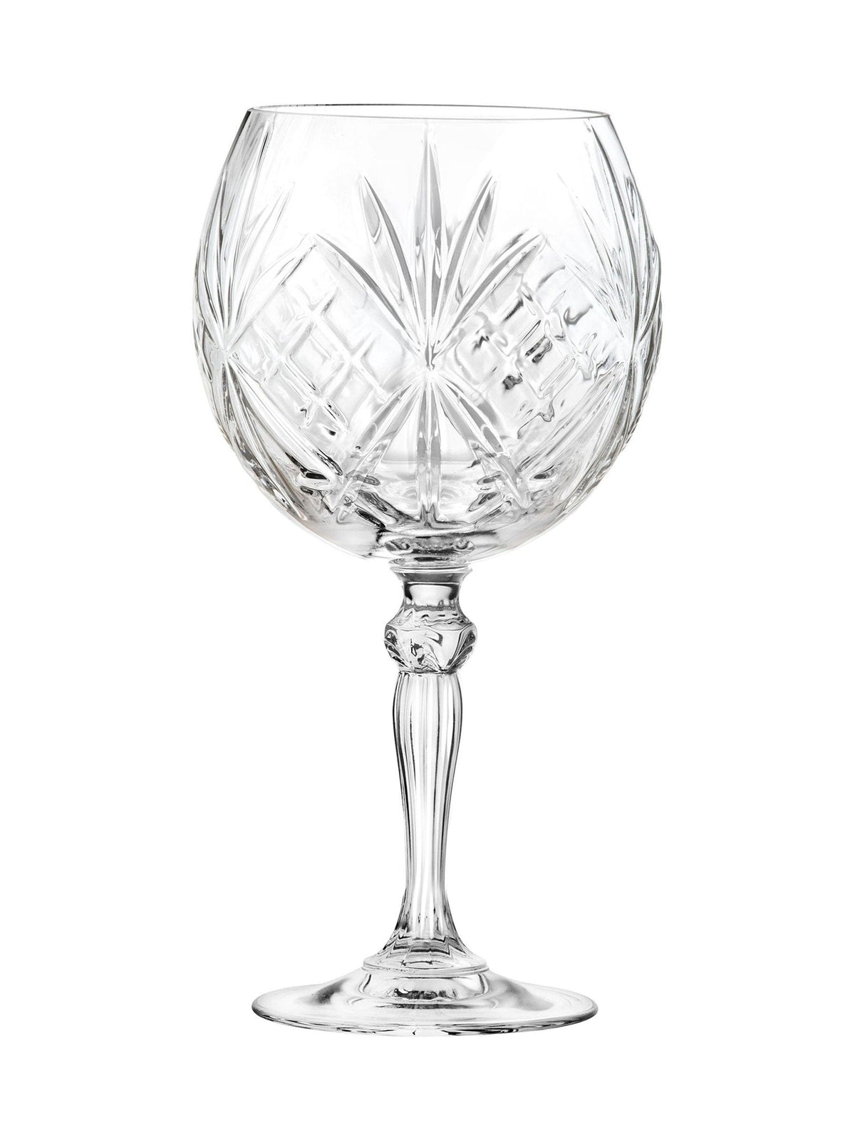 RCR Melodia Ballon Glasses set of 6 65cl - British product