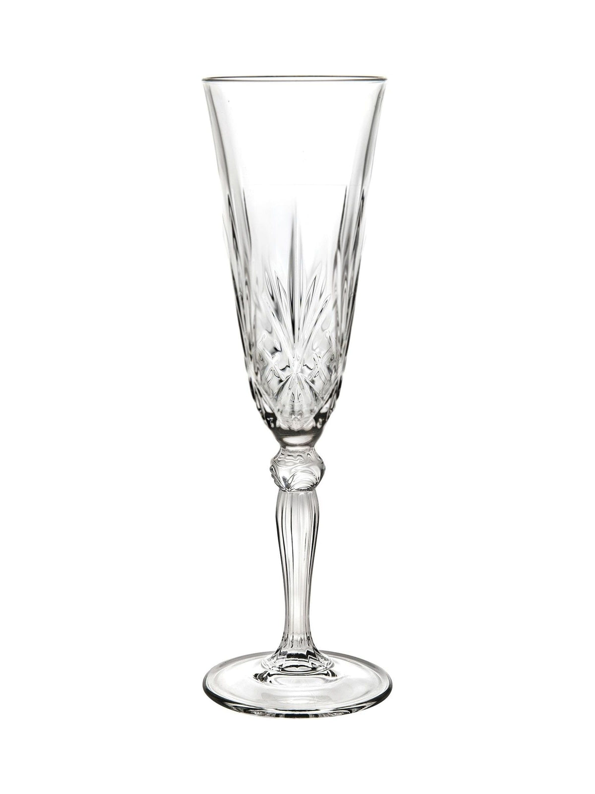 RCR Clear Melodia goblet glasses set of 6, imported from the UK