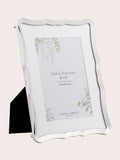 Laura Ashley Silver Glasbury 5' x 7' photo frame, UK version