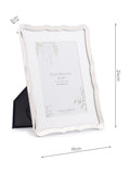 Laura Ashley Silver Glasbury 5' x 7' photo frame, UK version