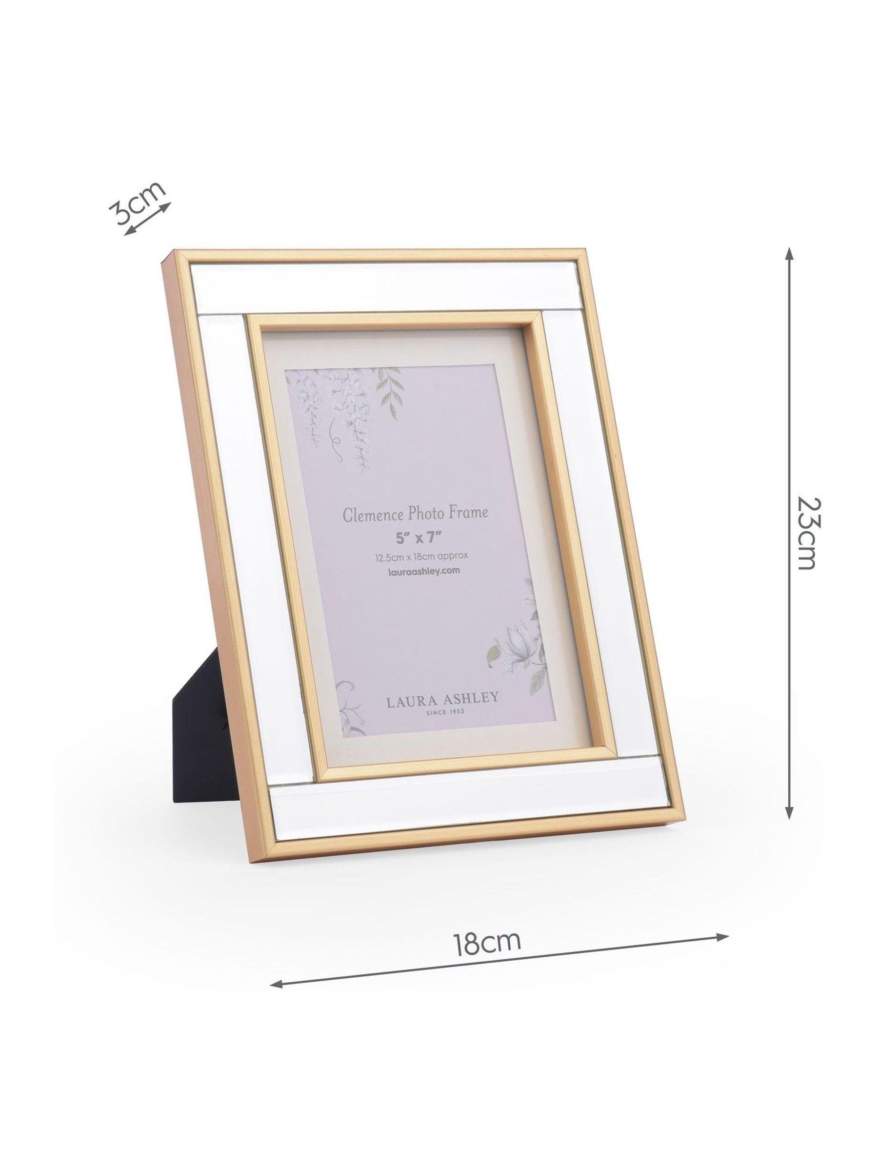Laura Ashley Gold Leaf Clemence photo frame, UK version