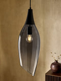 French Connection grey Latakan pendant light, imported from the UK