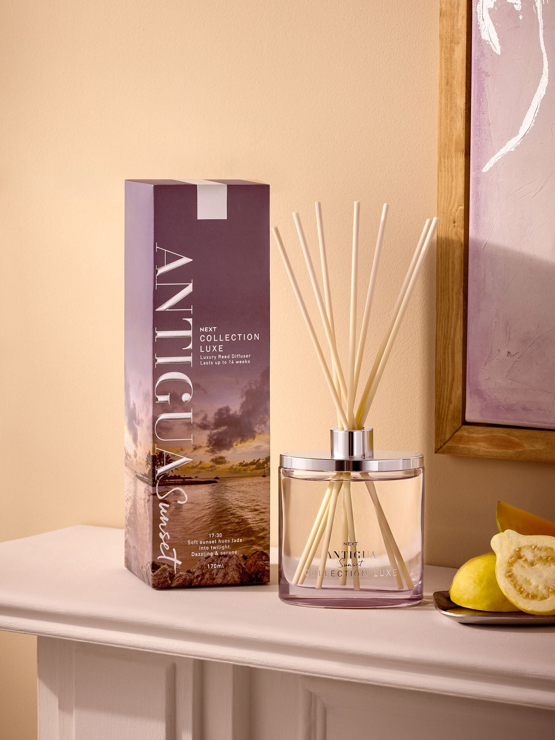 Collection Luxe Antigua Mango and Papaya Reed Diffuser 400ml