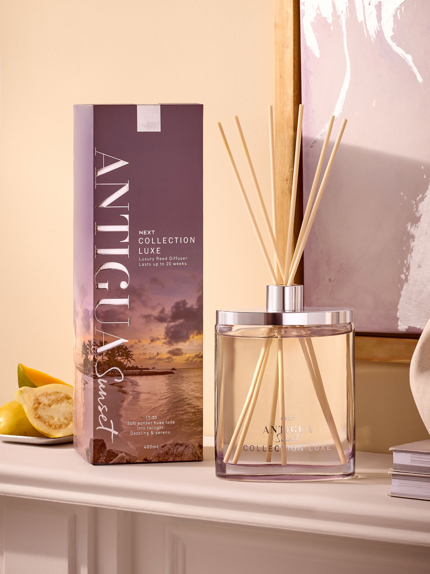 Collection Luxe Antigua Mango and Papaya Reed Diffuser 400ml