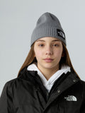 The North Face Black Kids Cabin Ski Tuke Pom Beanie