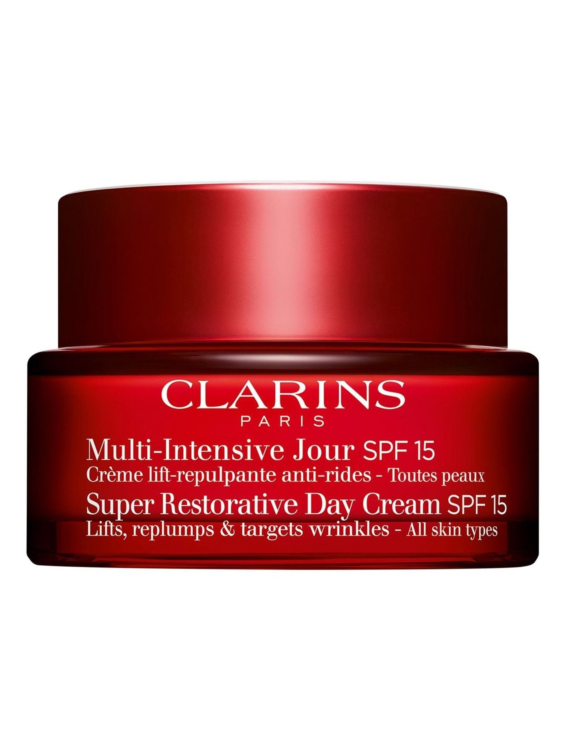 Clarins Super Restorative Day Cream SPF15 50ml (British brand)