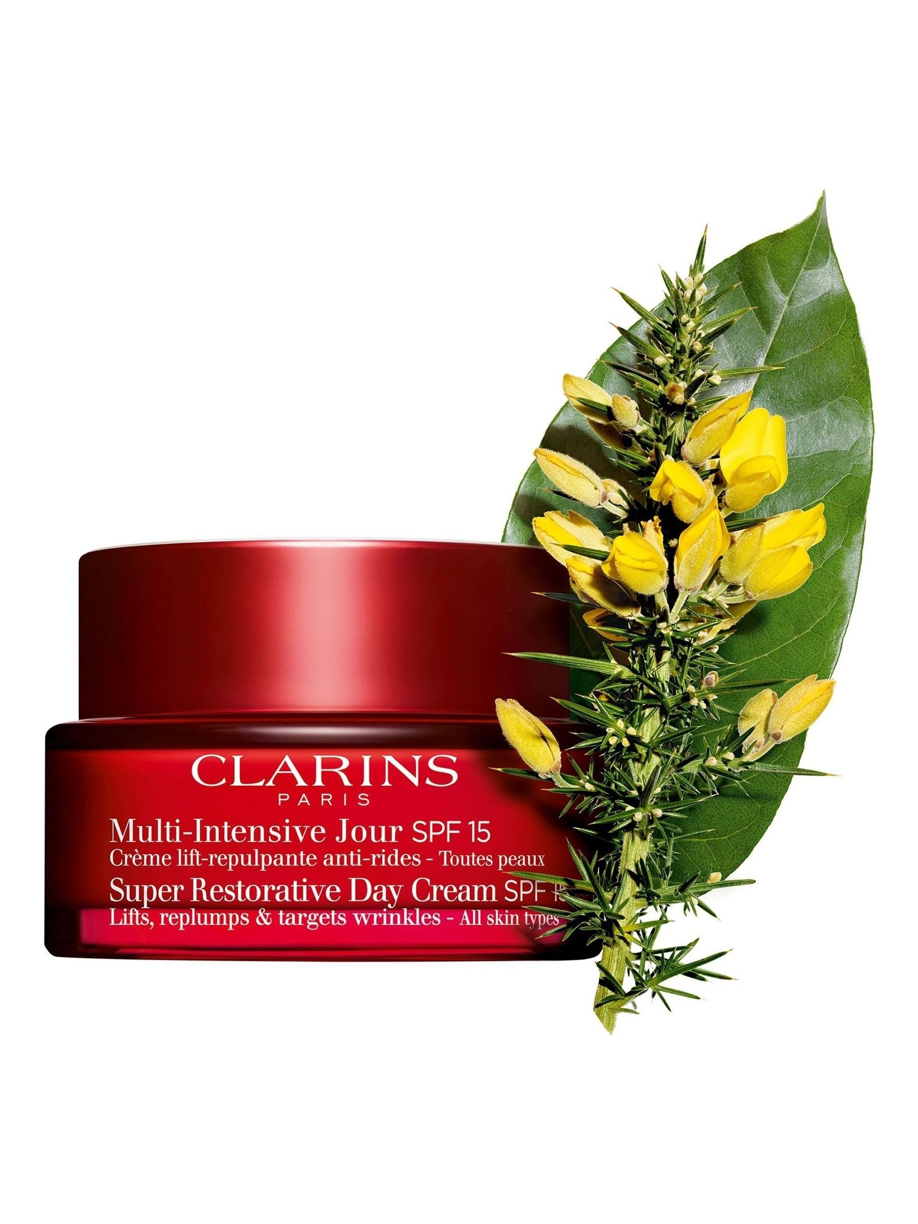 Clarins Super Restorative Day Cream SPF15 50ml (British brand)