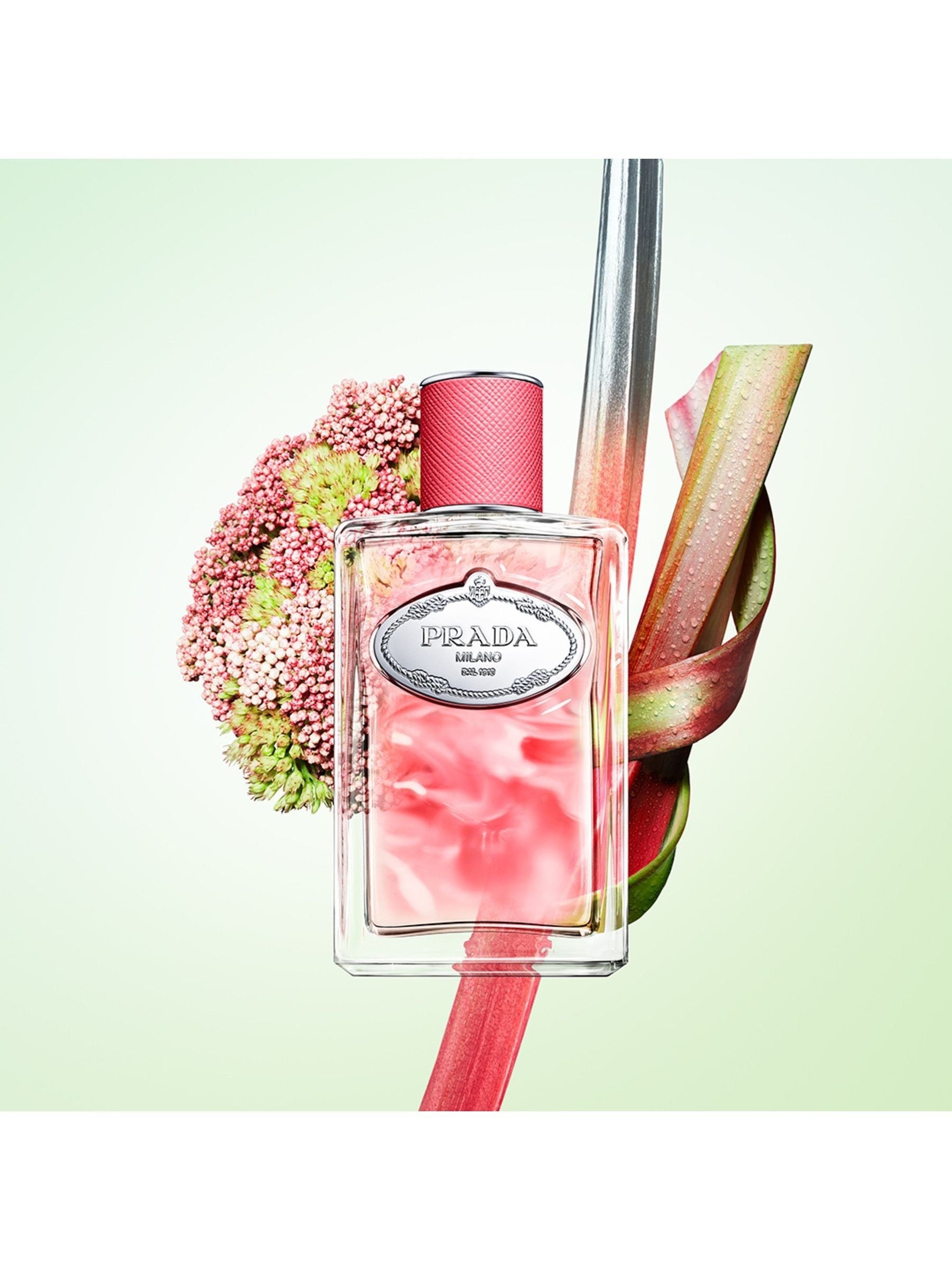 Prada Infusion Rhubarbe Eau de Parfum 100ml, imported from the UK