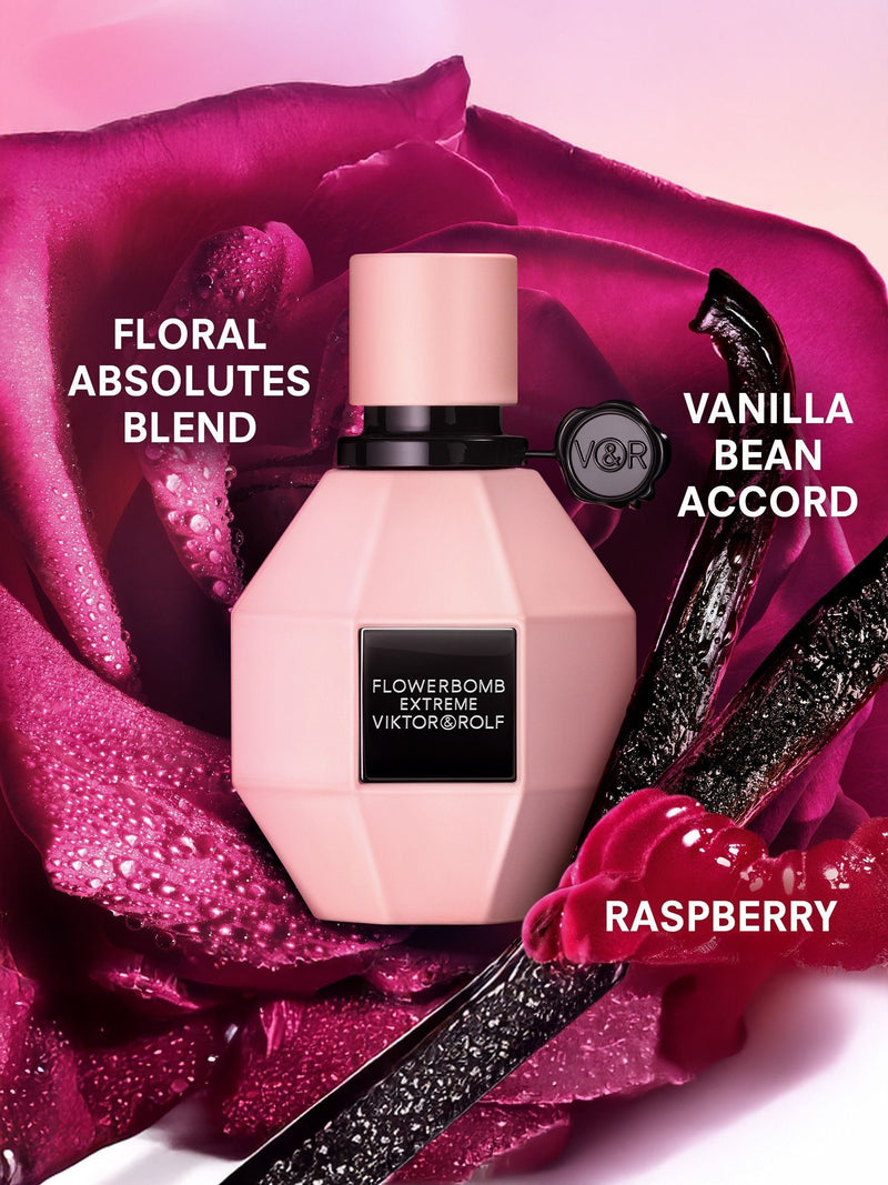 Viktor & Rolf Flowerbomb Extreme Intense Eau de Parfum 100ml (British brand)