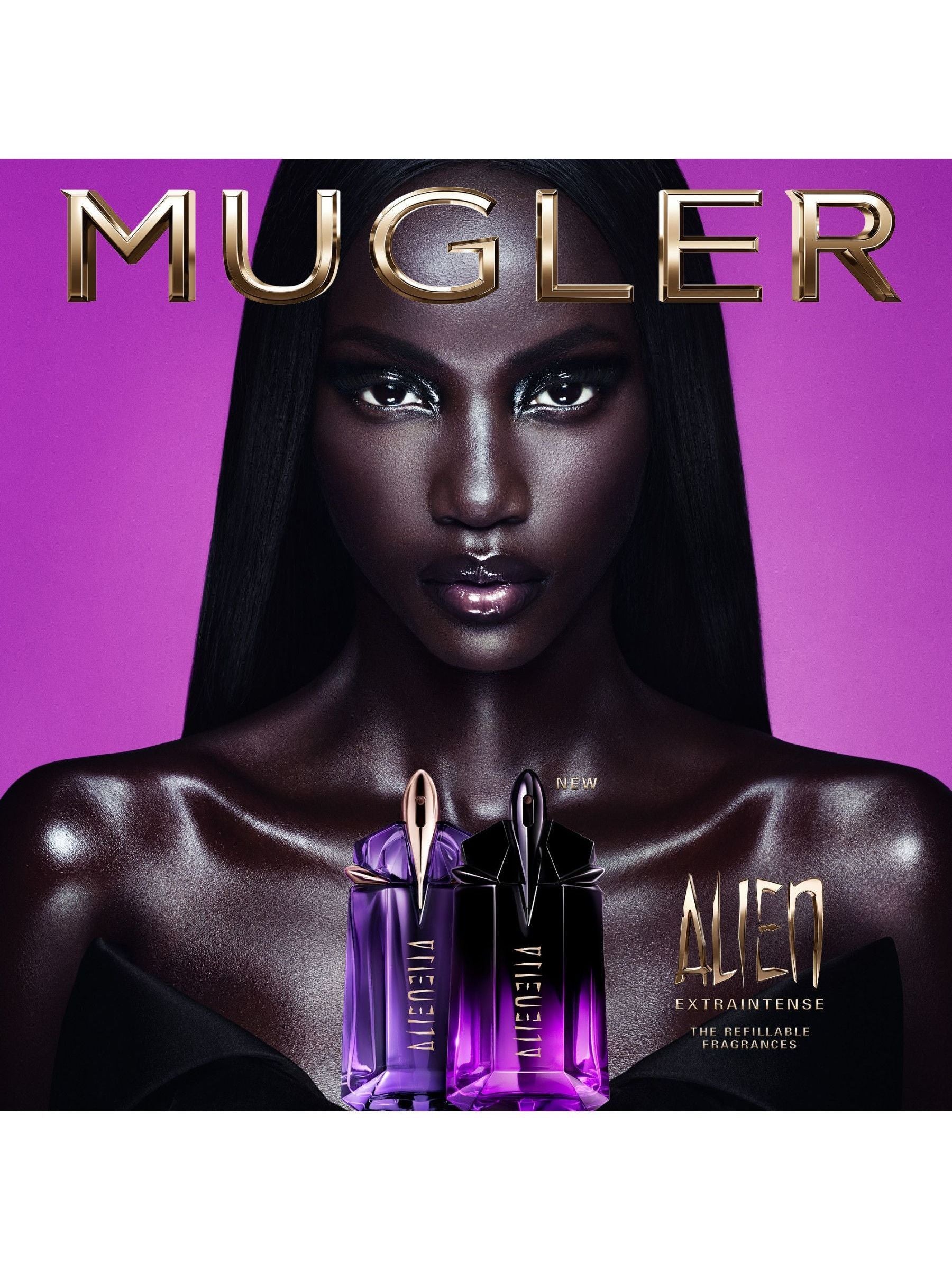 Mugler Alien Extraintense Eau de Parfum 60ml, imported from the UK