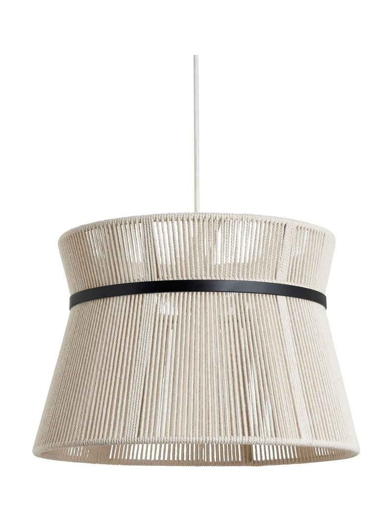 BHS string bound double easyfit ceiling light, UK version