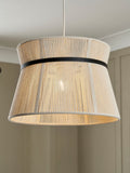 BHS string bound double easyfit ceiling light, UK version