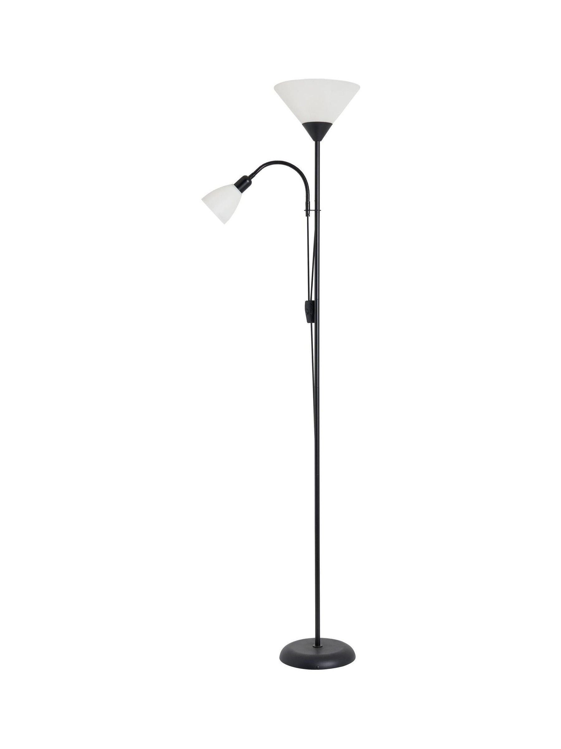 BHS Black Mother & Child Floor Lamp, UK version