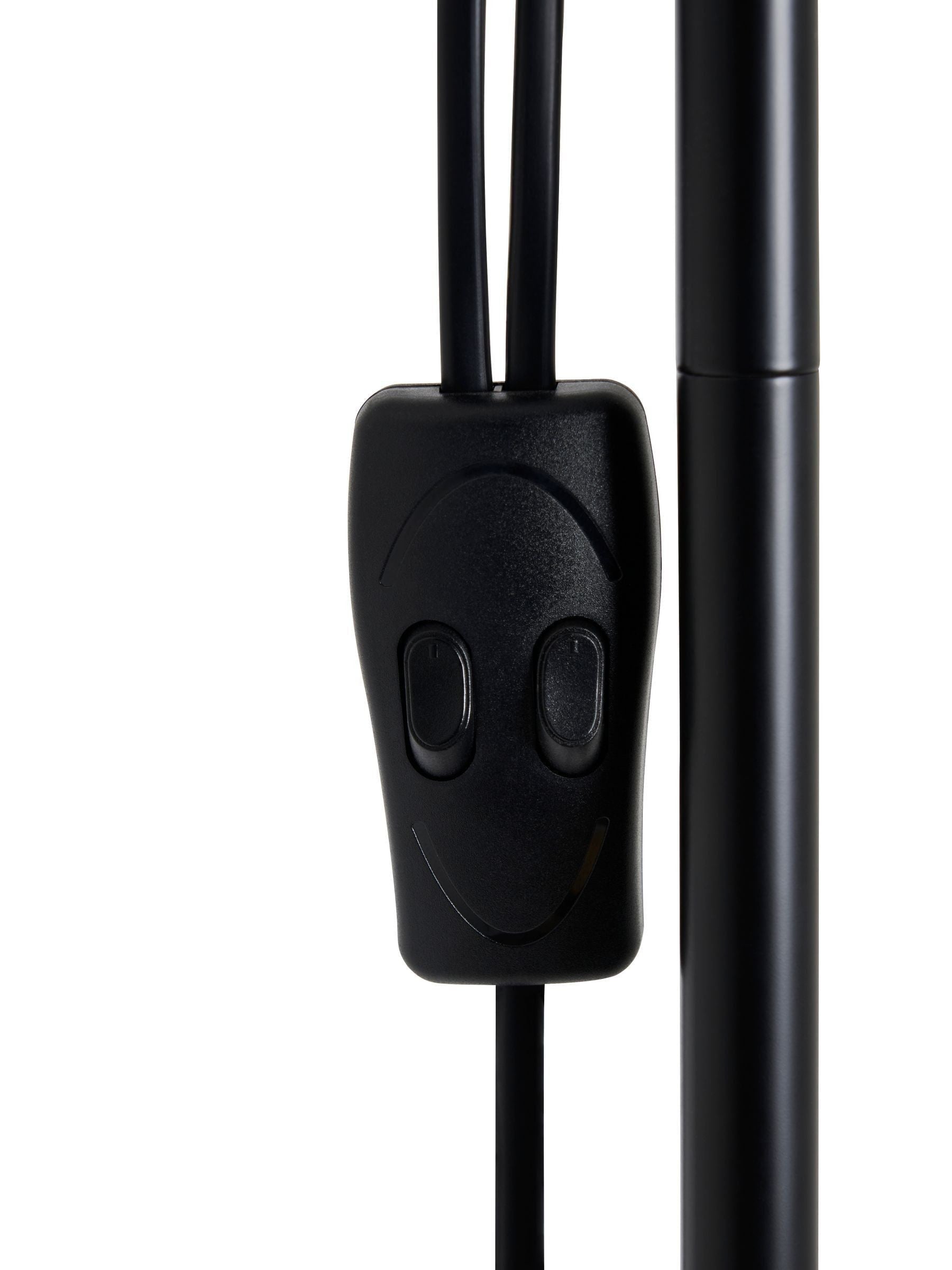 BHS Black Mother & Child Floor Lamp, UK version