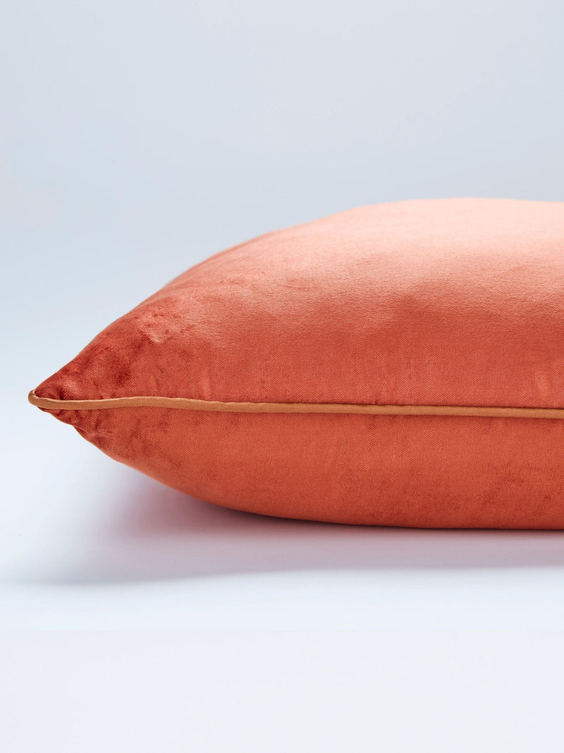 Laura Ashley Nigella cushion natural oyster - British product