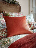 Laura Ashley Nigella cushion natural oyster - British product