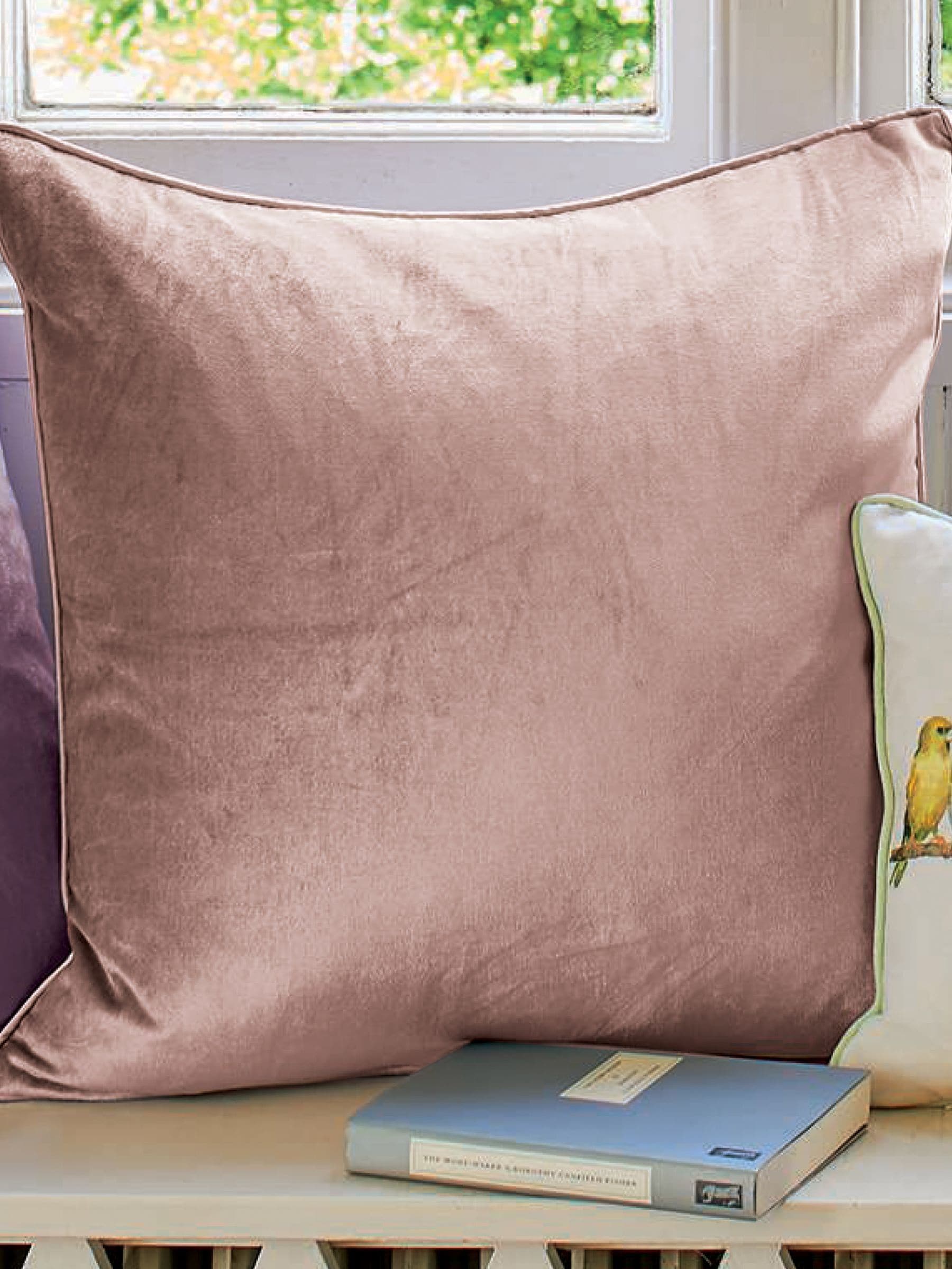 Laura Ashley Natural Oyster Nigella Cushion 50cm x 50cm