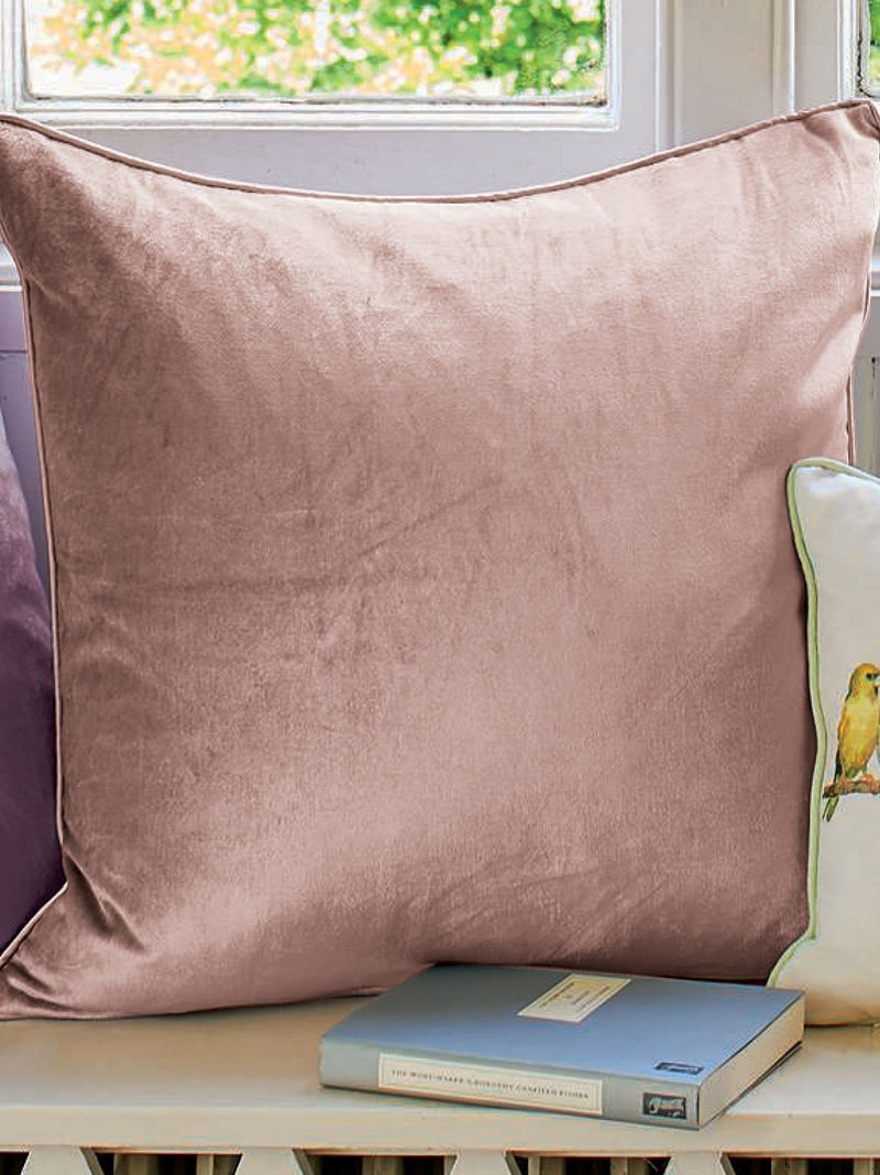 Laura Ashley Natural Oyster Nigella Cushion 50cm x 50cm