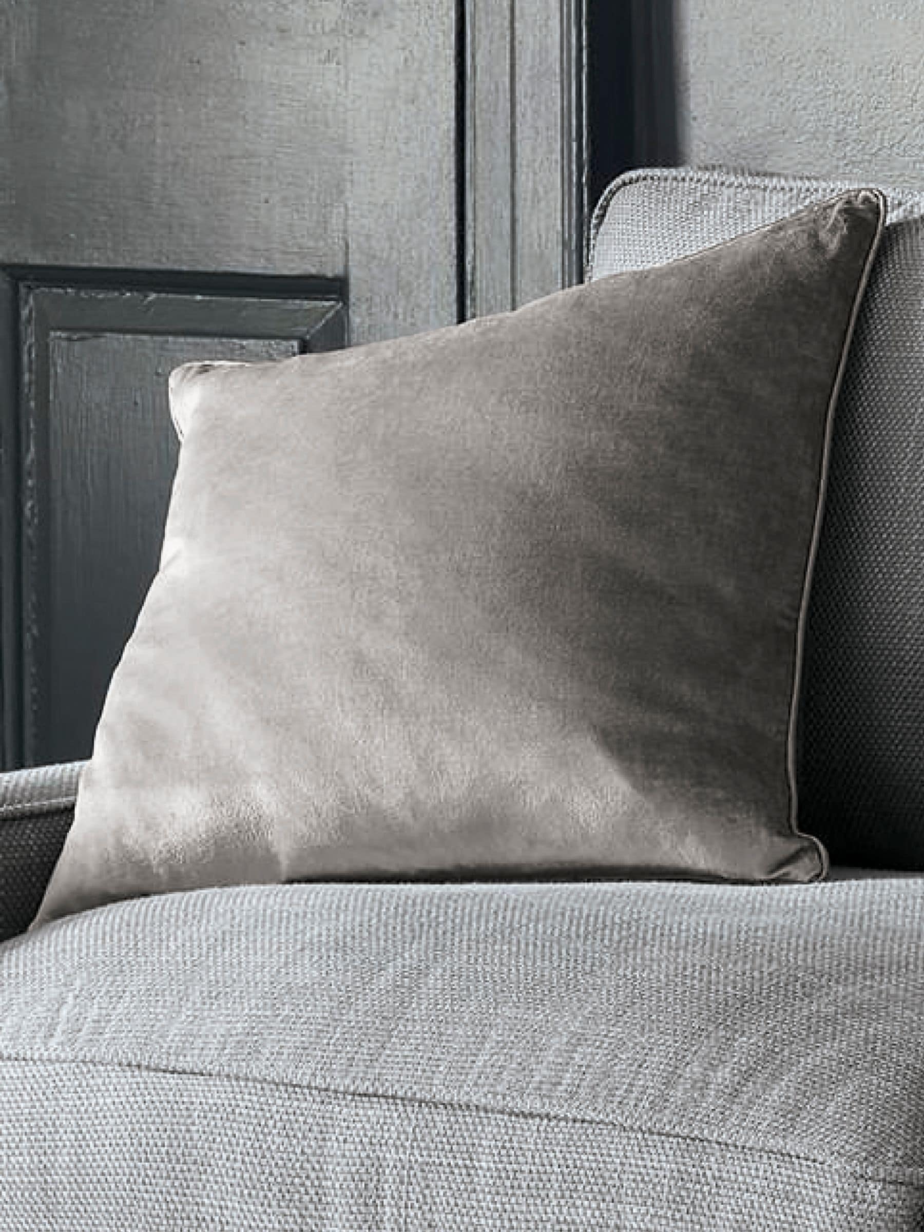 Laura Ashley Natural Oyster Nigella Cushion 50cm x 50cm