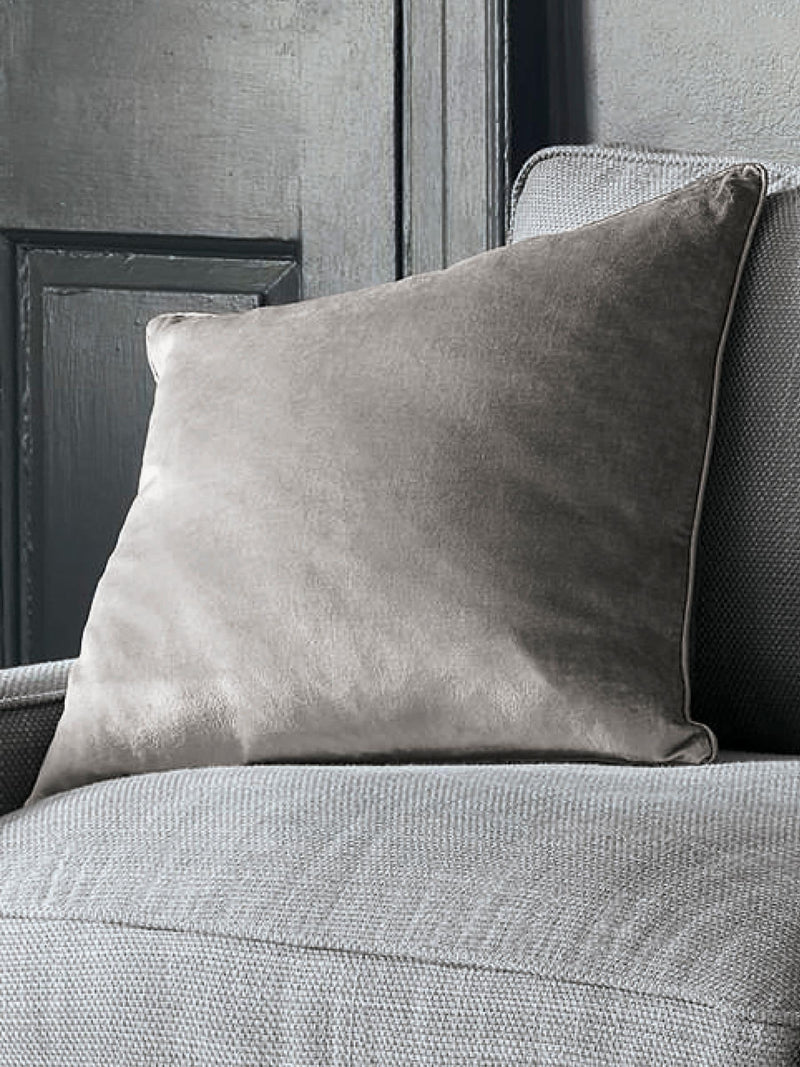 Laura Ashley Natural Oyster Nigella Cushion 50cm x 50cm