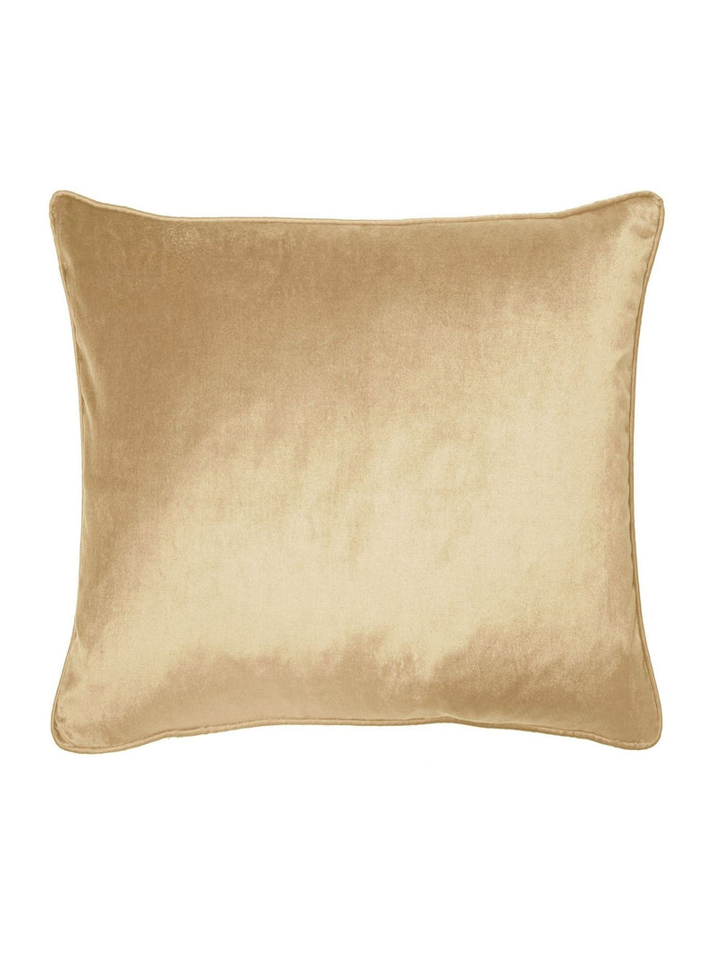 Laura Ashley gold antique Nigella cushion 50x50cm, UK version