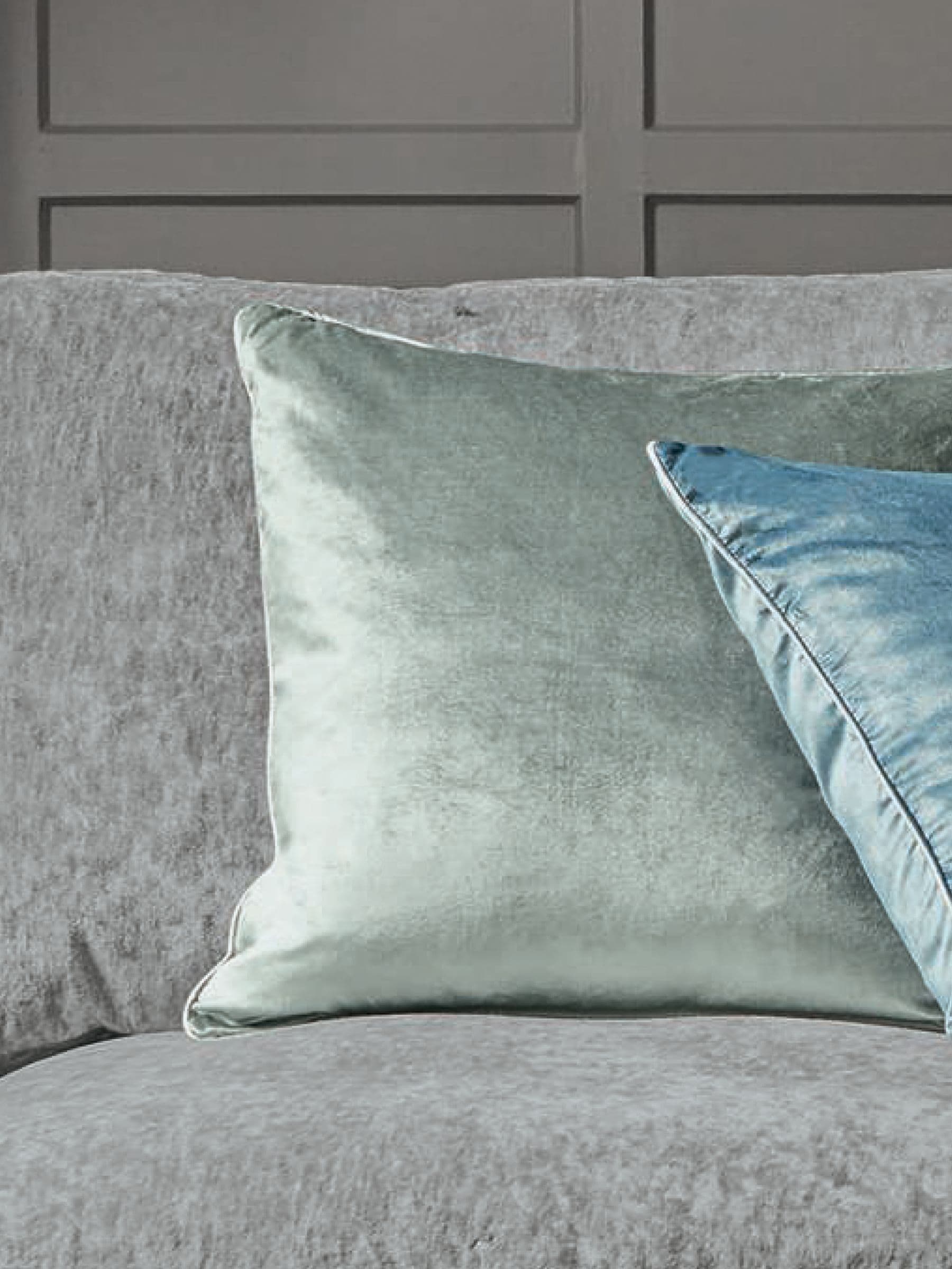 Laura Ashley Natural Oyster Nigella Cushion 50cm x 50cm
