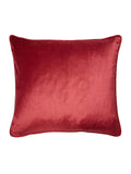 Laura Ashley cushion Red Cranberry Nigella 50cm, UK version