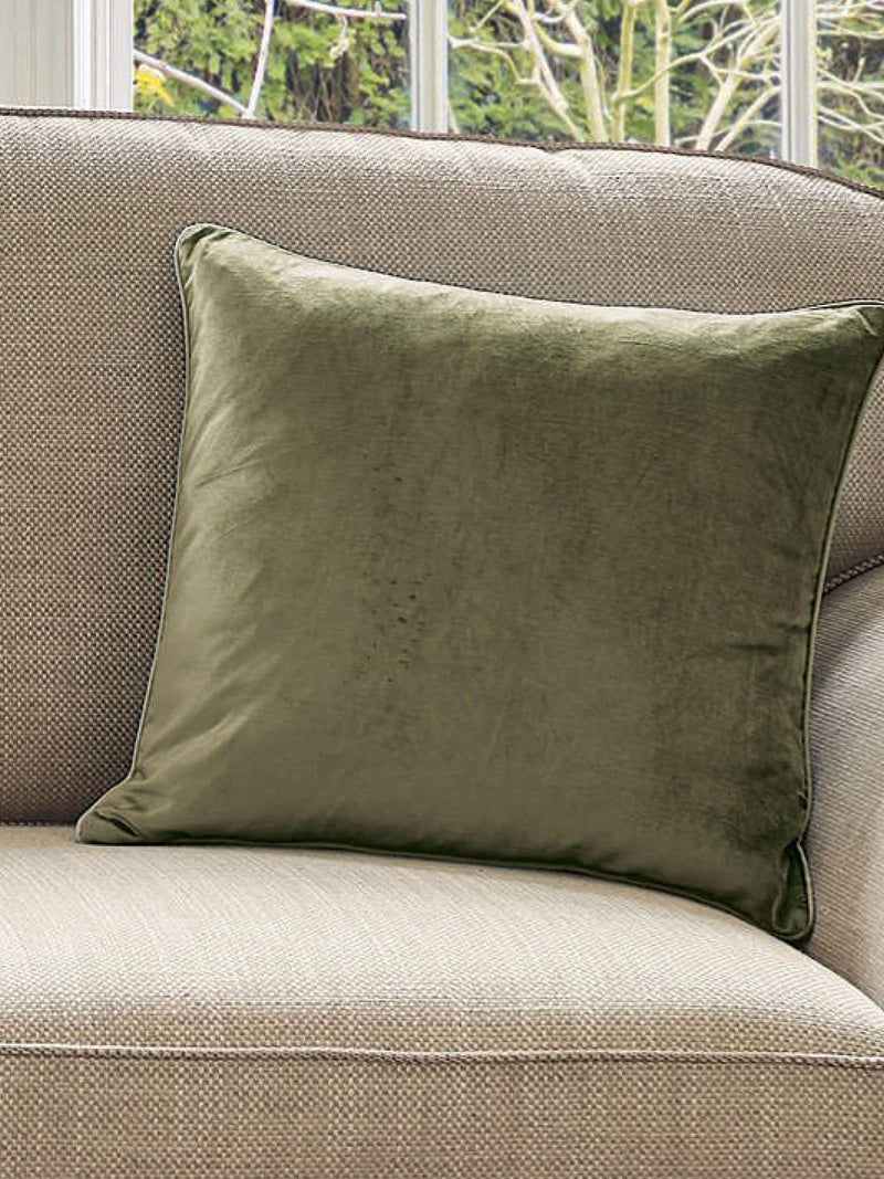 Laura Ashley Natural Oyster Nigella Cushion 50cm x 50cm