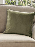 Laura Ashley Natural Oyster Nigella Cushion 50cm x 50cm