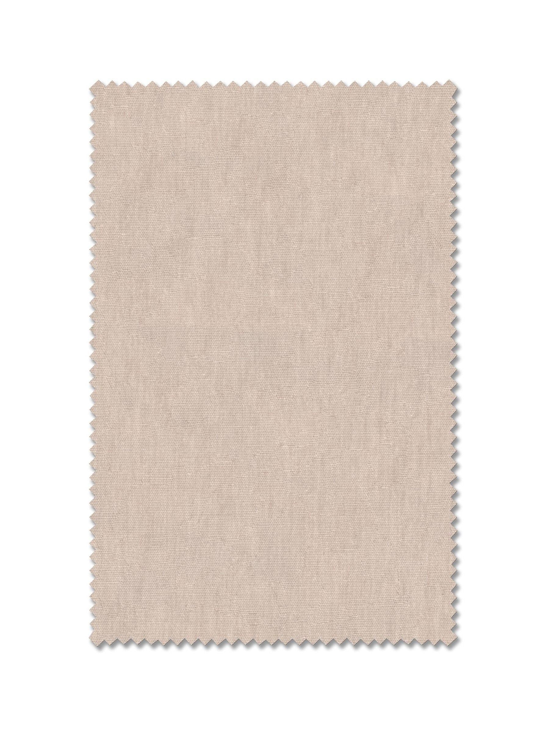 Next natural pink cotton made to measure curtains (British brand)