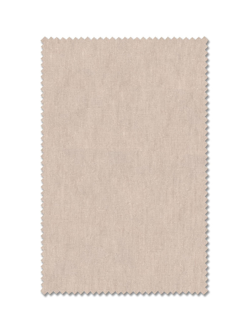 Next natural pink cotton made to measure curtains (British brand)