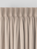 Next natural pink cotton made to measure curtains (British brand)