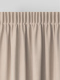 Next natural pink cotton made to measure curtains (British brand)
