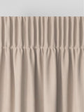 Next natural pink cotton made to measure curtains (British brand)
