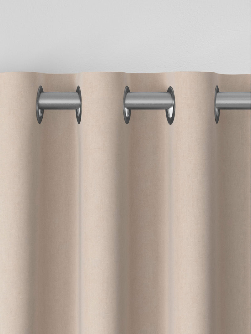 Next natural pink cotton made to measure curtains (British brand)