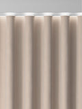 Next natural pink cotton made to measure curtains (British brand)