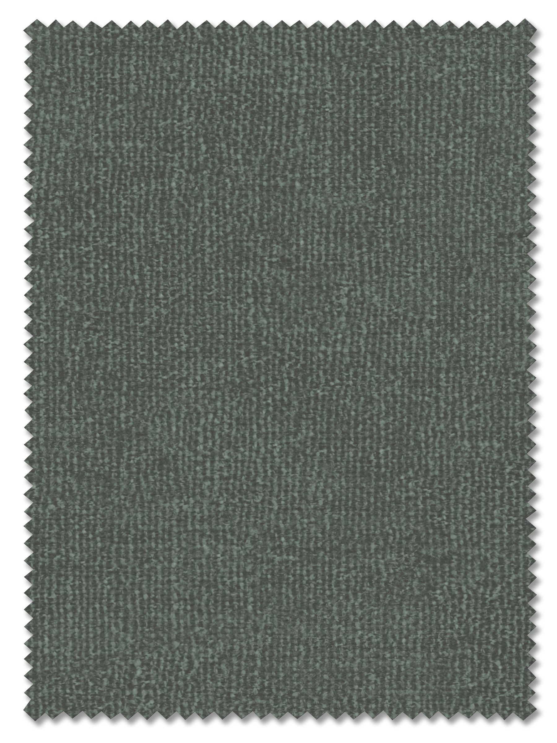 Green Touch of Linen Roman blind made to measure, imported from the UK