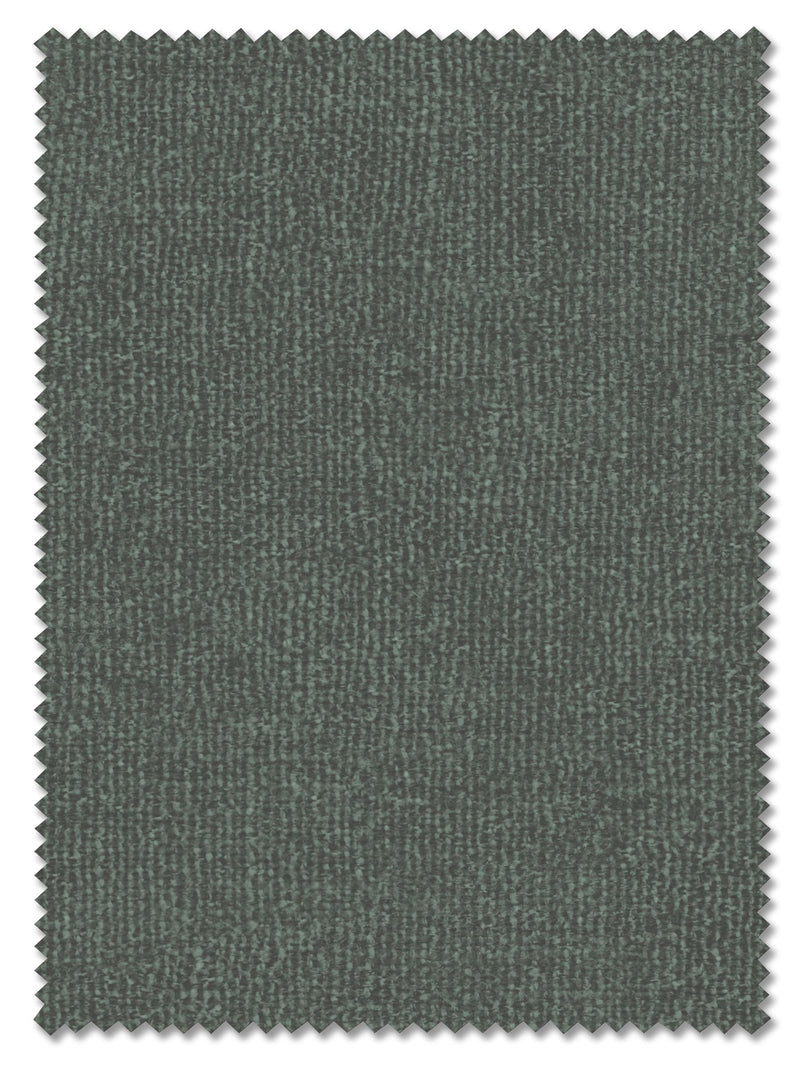 Green Touch of Linen Roman blind made to measure, imported from the UK