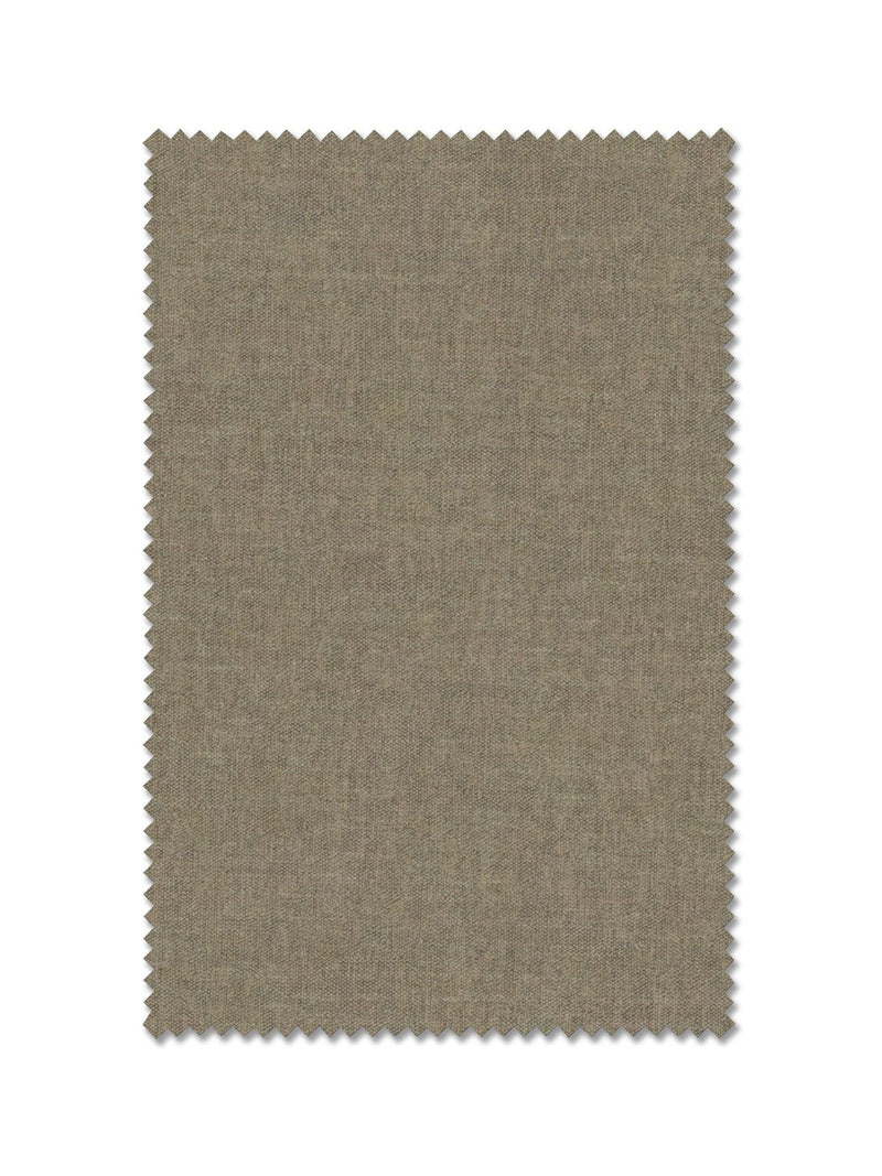 Khaki green matte chenille roman blind, imported from the UK