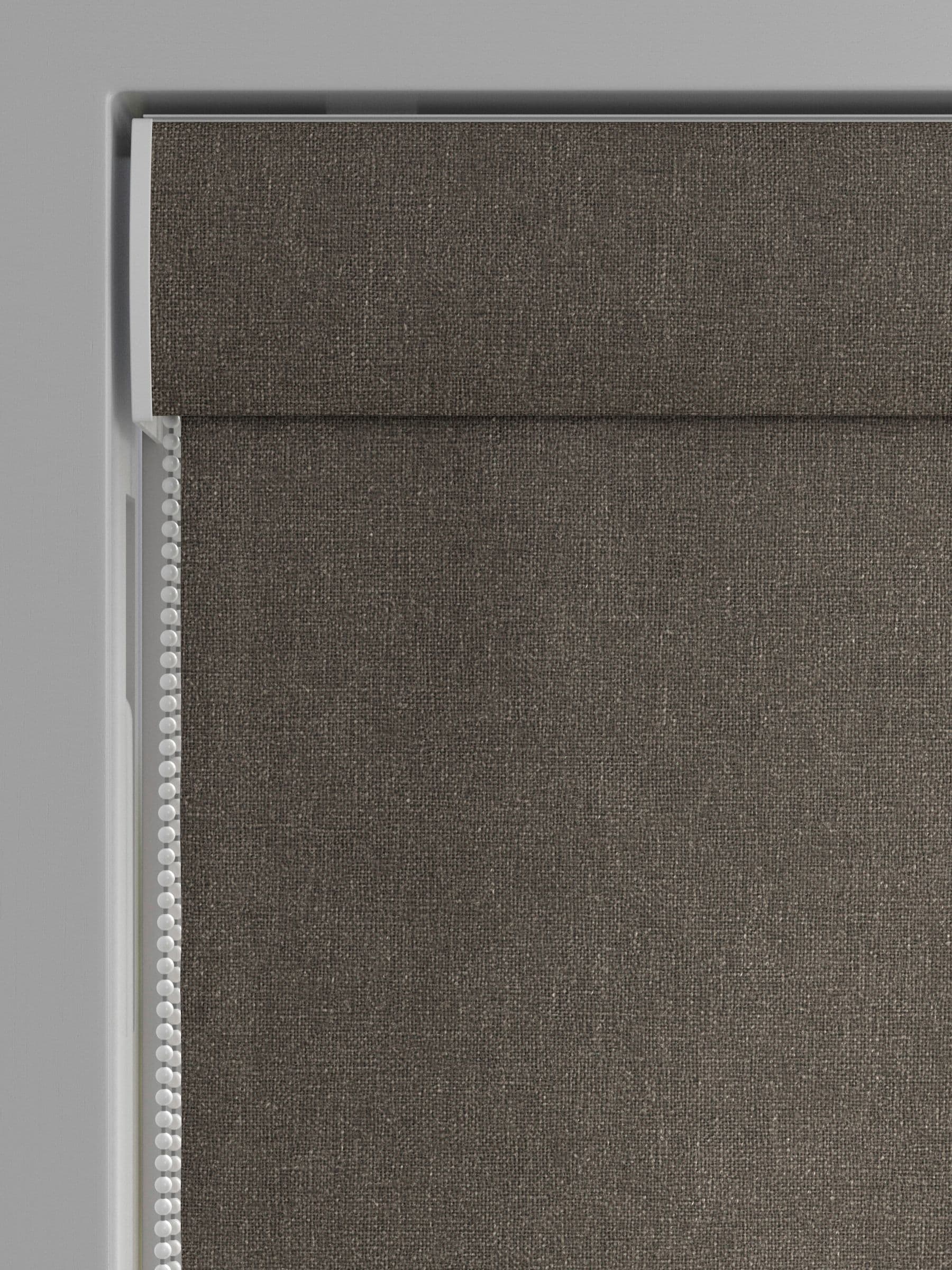 Next Soft Touch Chenille roman blind - British product