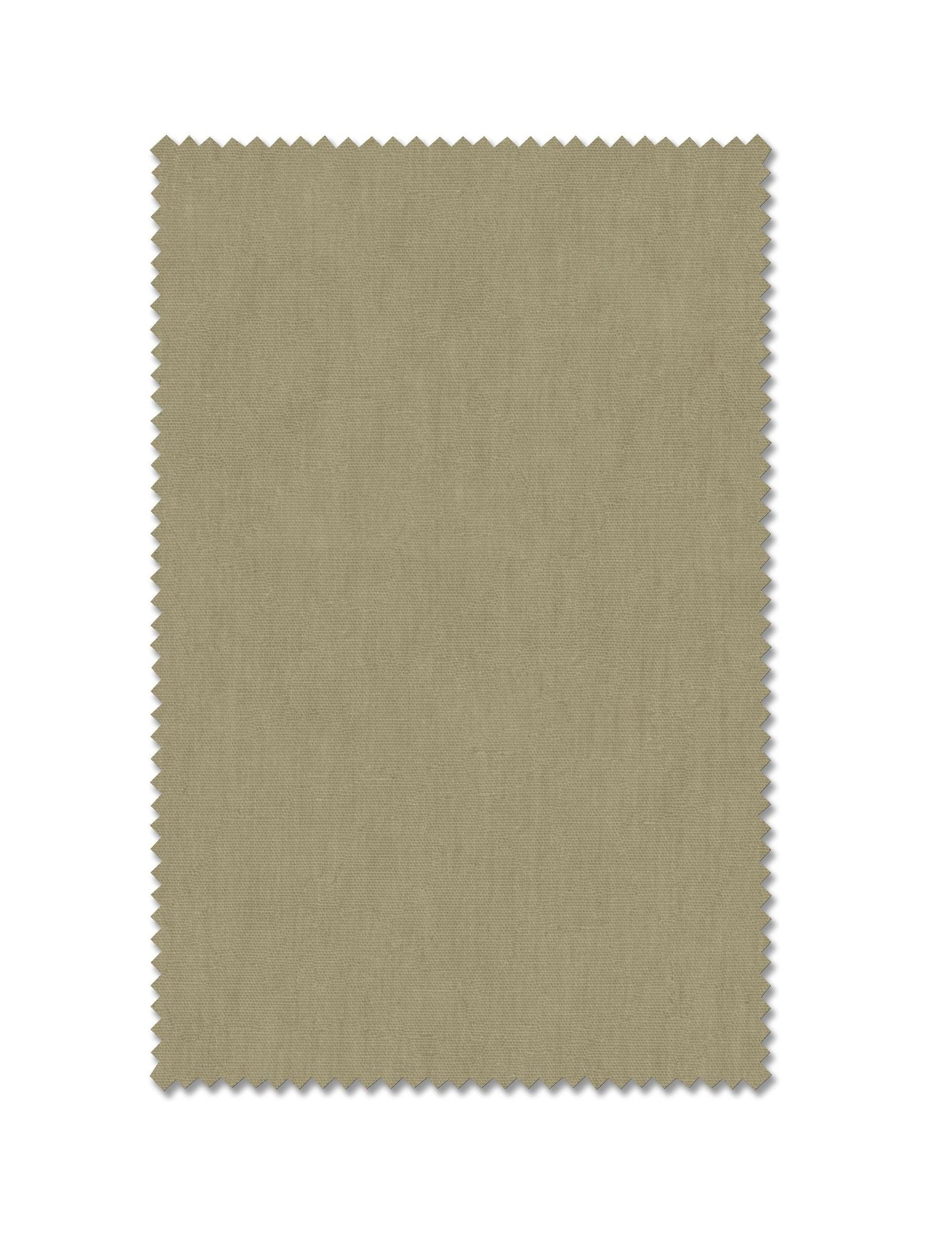 Green khaki roman blind, imported from the UK