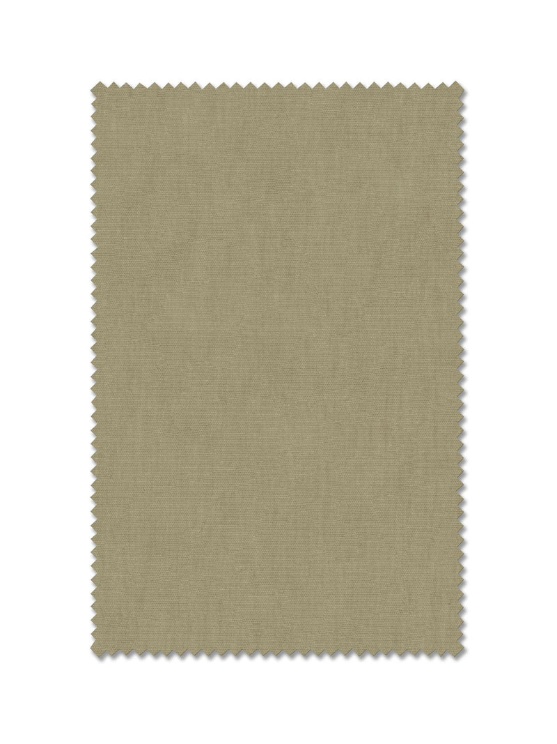 Green khaki roman blind, imported from the UK