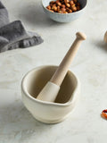 Milton Brook White Size 1 Pestle and Mortar Set