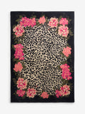 Rockett St George Leopard Love Tufted Rug, imported from the UK