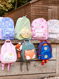 JoJo Maman Bébé pink bunny character backpack, imported from the UK