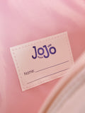JoJo Maman Bébé pink bunny character backpack, imported from the UK