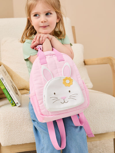 Next JoJo Maman Bébé Pink Bunny Character Backpack- Buy online at McGrocer