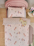 Unicorn Supersoft Brushed Duvet Cover and Pillowcase Set