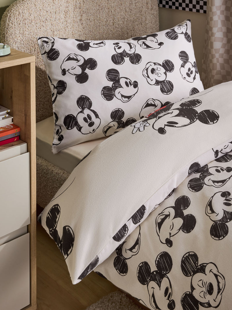 Disney Mickey Mouse duvet cover and pillowcase set - British product