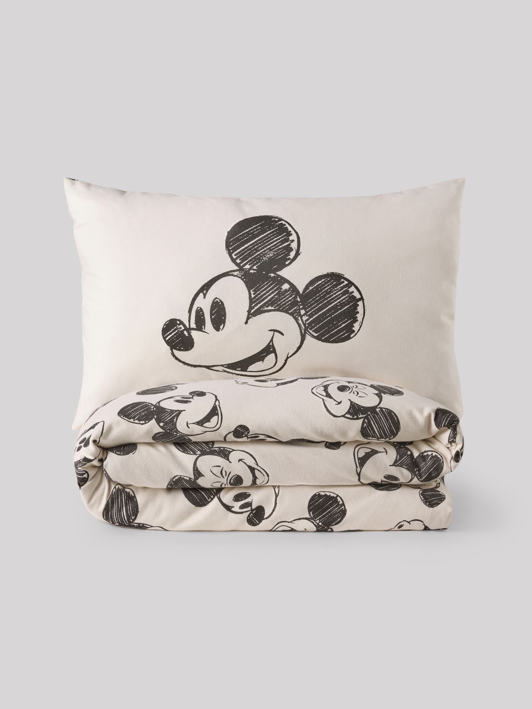 Disney Mickey Mouse duvet cover and pillowcase set - British product